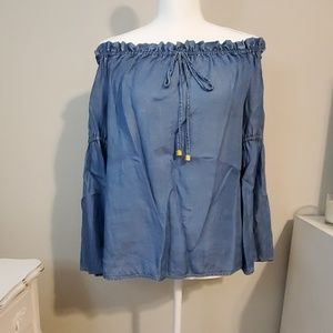 Michael Kors off the shoulder top